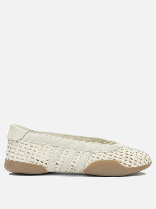 Classic ballet flats 100% leather 100% textile - 100% rubber  White - Adidas Originals Women | PLP | VIETTI Online Store 
