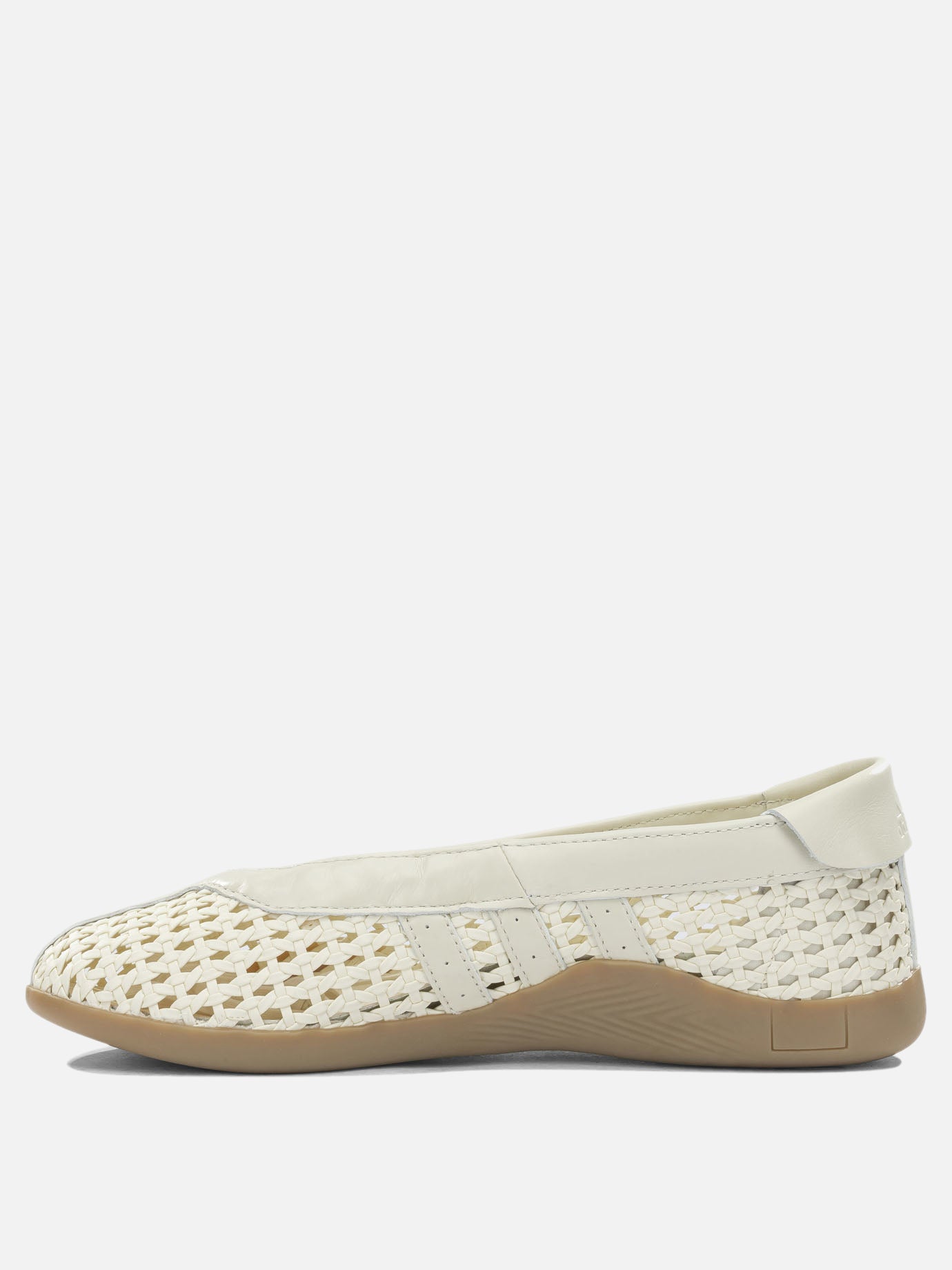 Classic ballet flats 100% leather 100% textile - 100% rubber  White - Adidas Originals Women | PDP | VIETTI Online Store | Zoom-Modal_3
