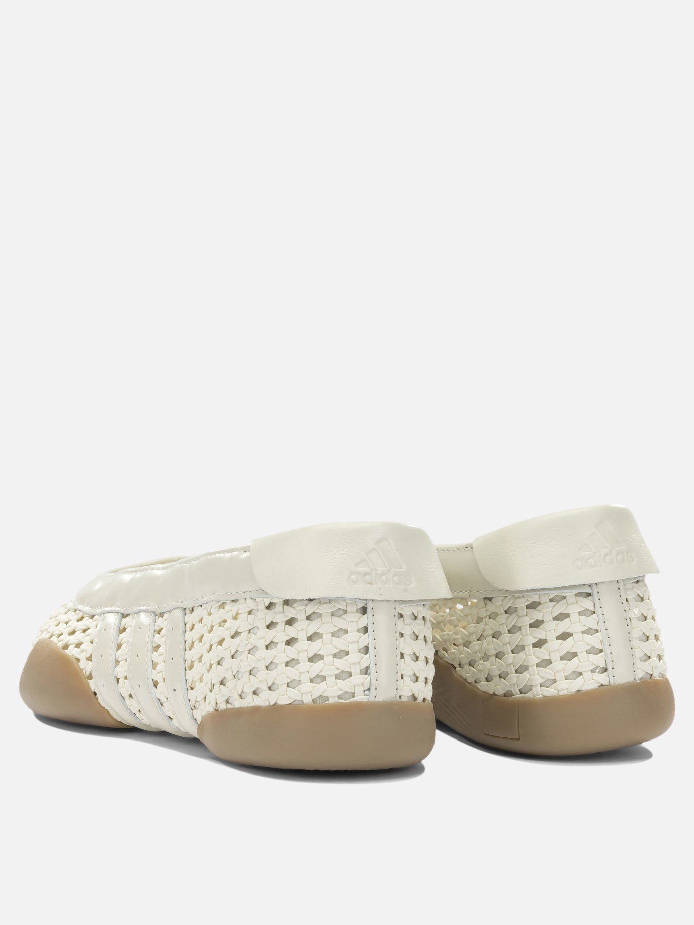 Classic ballet flats 100% leather 100% textile - 100% rubber  White - Adidas Originals Women | PDP | VIETTI Online Store | Zoom-Modal_4
