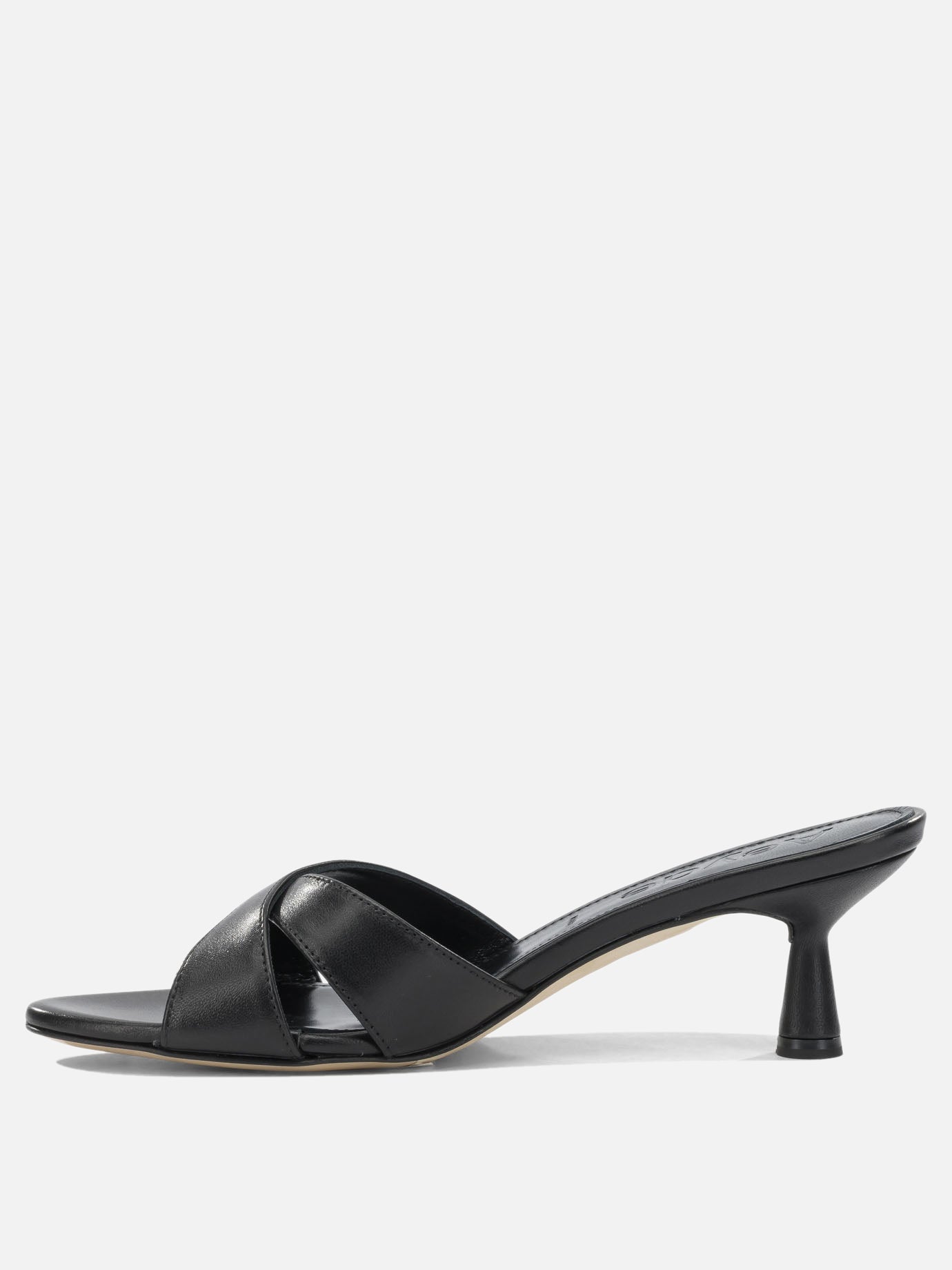 Sandali con tacco 100% nappa leather - 100% cow leather  Nero - Aeyde Donna | PDP | VIETTI Online Store | thumbnail_3