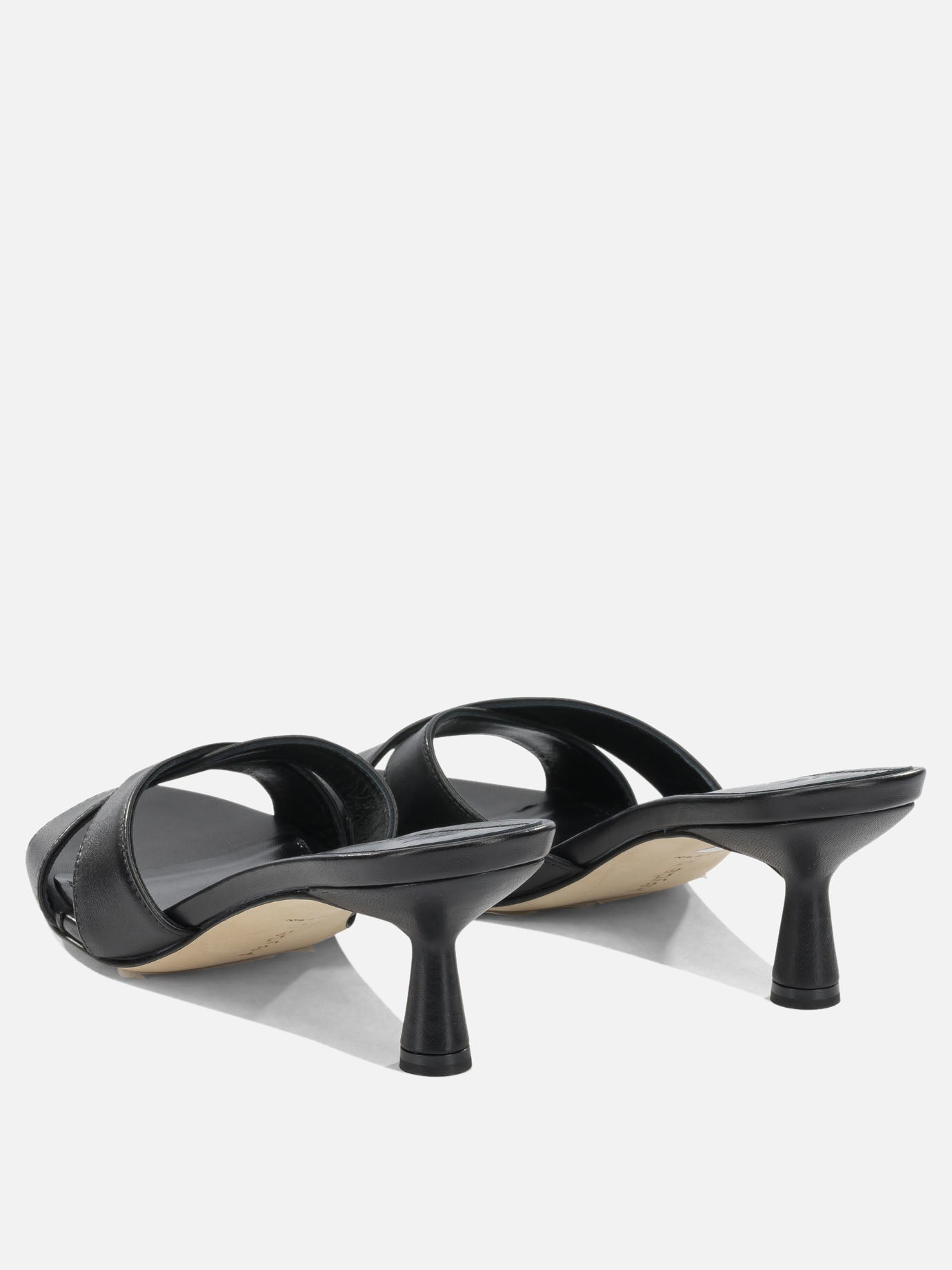 Sandali con tacco 100% nappa leather - 100% cow leather  Nero - Aeyde Donna | PDP | VIETTI Online Store | thumbnail_4