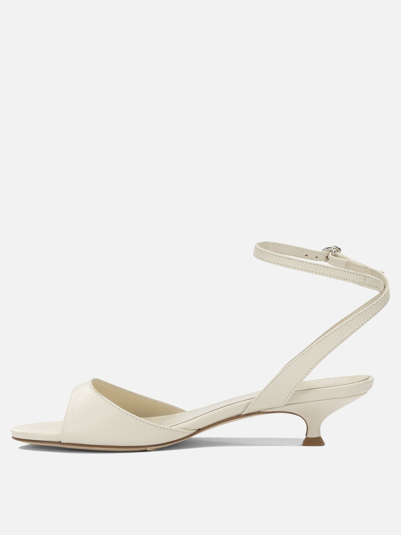 Sandali con tacco 100% nappa leather - 100% cow leather  Bianco - Aeyde Donna | PDP | VIETTI Online Store | thumbnail_3