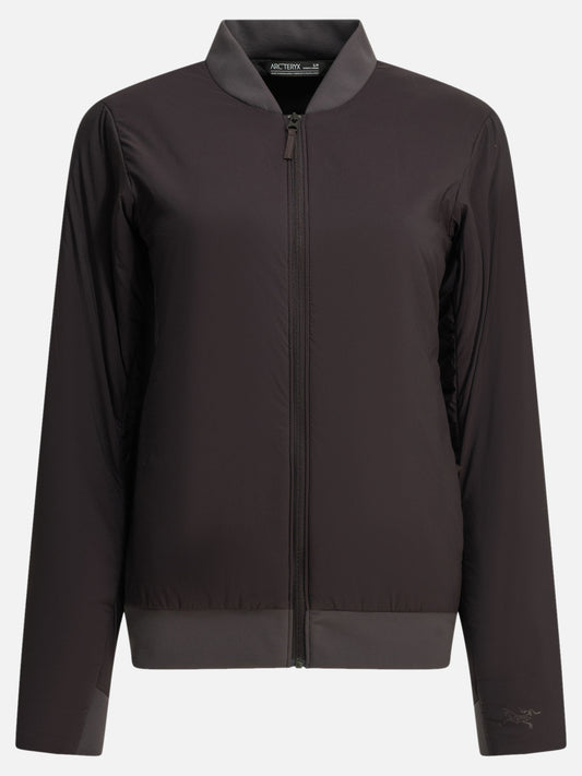 Bomber jackets Solid colour  Purple - Arc'teryx Women | PDP | VIETTI Online Store 
