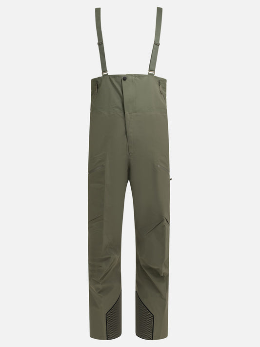 Technical trousers Logo  Green - Arc'teryx Men | VIETTI Online Store 
