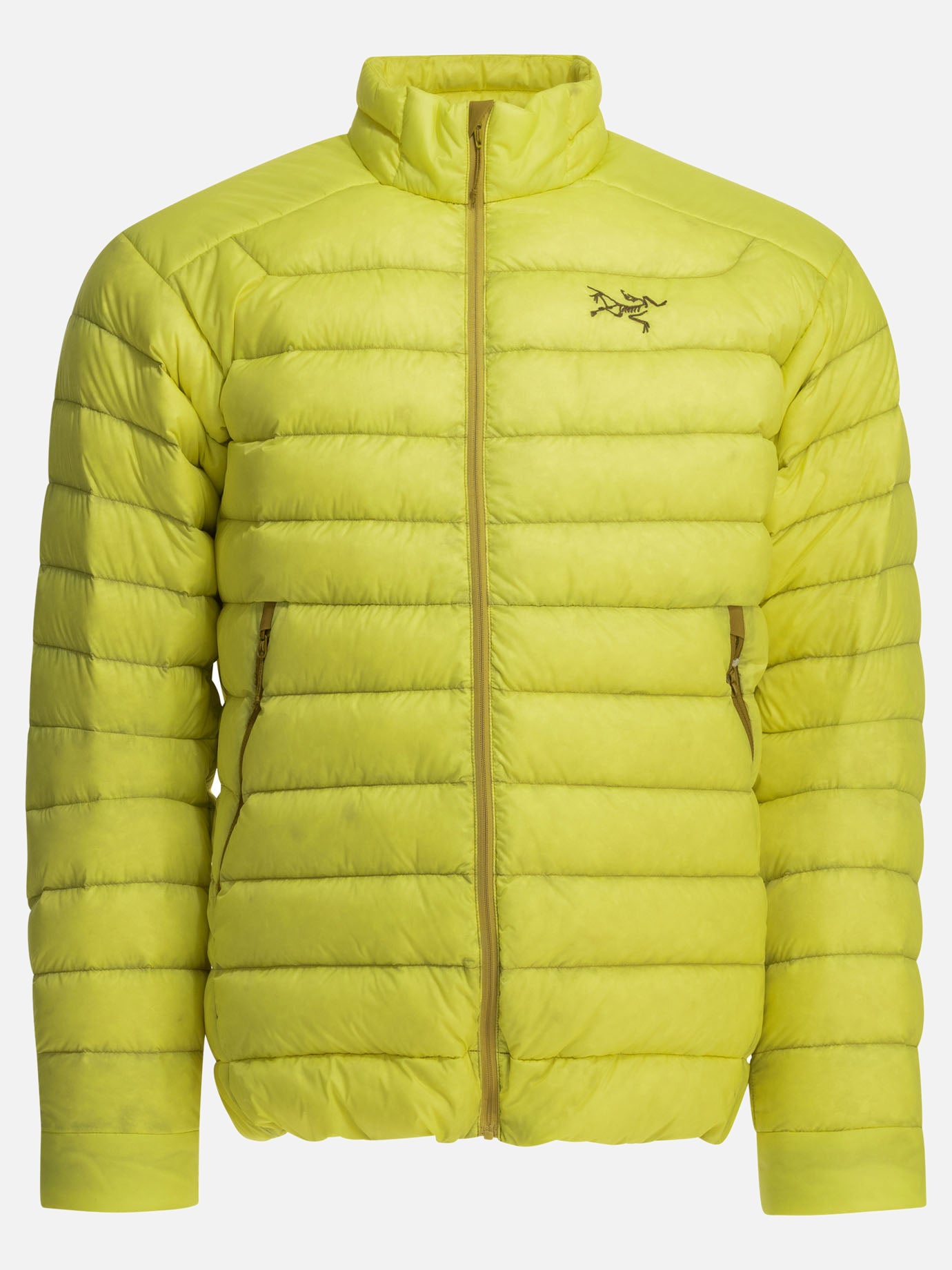 Down jackets Logo  Yellow - Arc'teryx Women | PDP | VIETTI Online Store | Zoom-Modal
