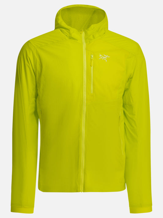 Technical jackets Logo  Yellow - Arc'teryx Men | VIETTI Online Store 

