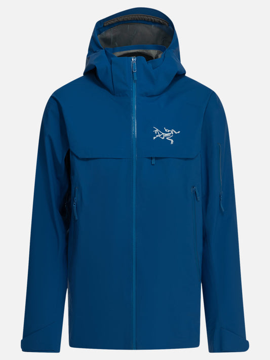 Technical jackets Logo  Blue - Arc'teryx Men | VIETTI Online Store 
