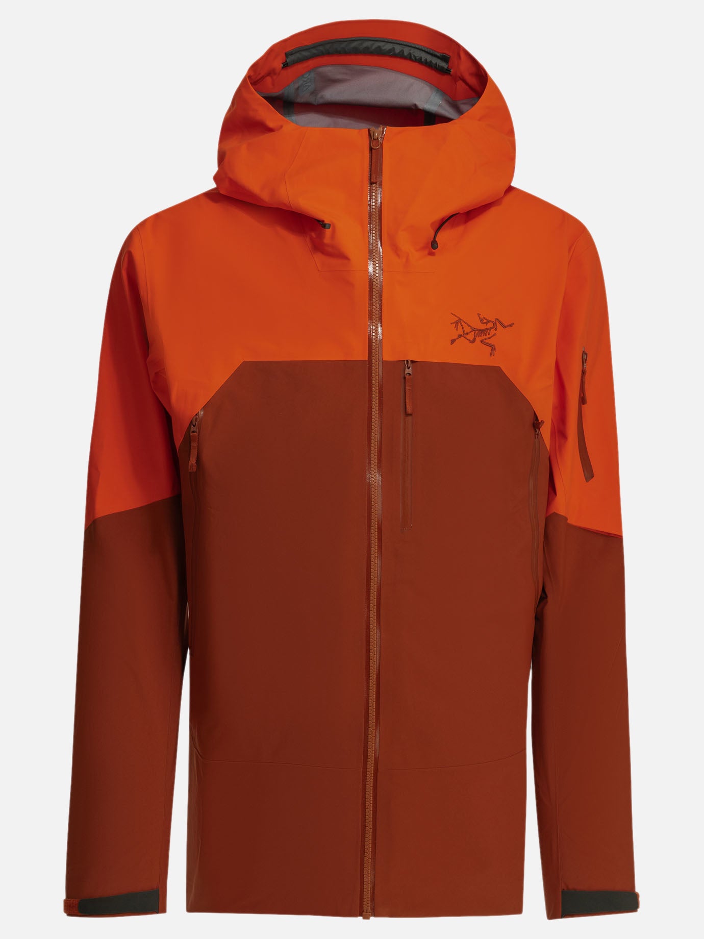 Technical jackets Logo  Bordeaux - Arc'teryx Men | PDP | VIETTI Online Store | Zoom-Modal
