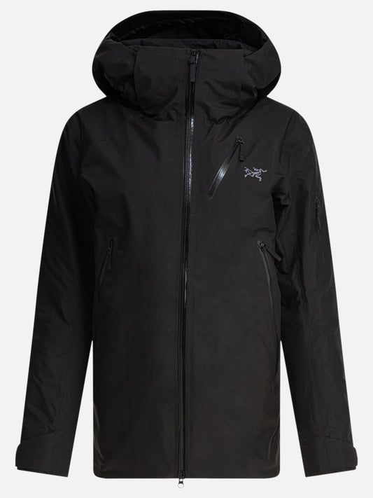 Technical jackets Logo  Nero - Arc'teryx Women | PDP | VIETTI Online Store 
