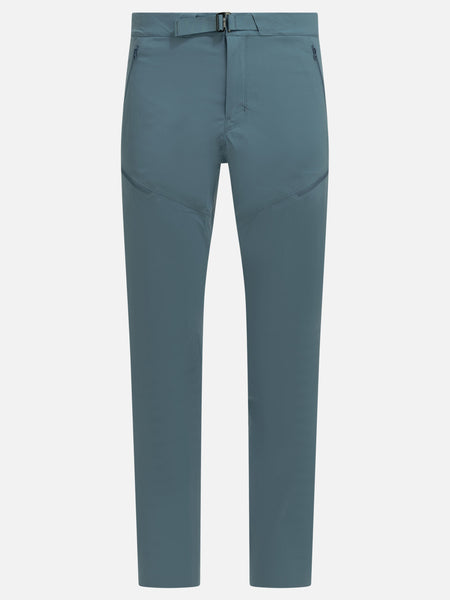 SUAVELE【ナイロンpt】【RX-0062】【爆軽パンツ】bluegray Arc'teryx 