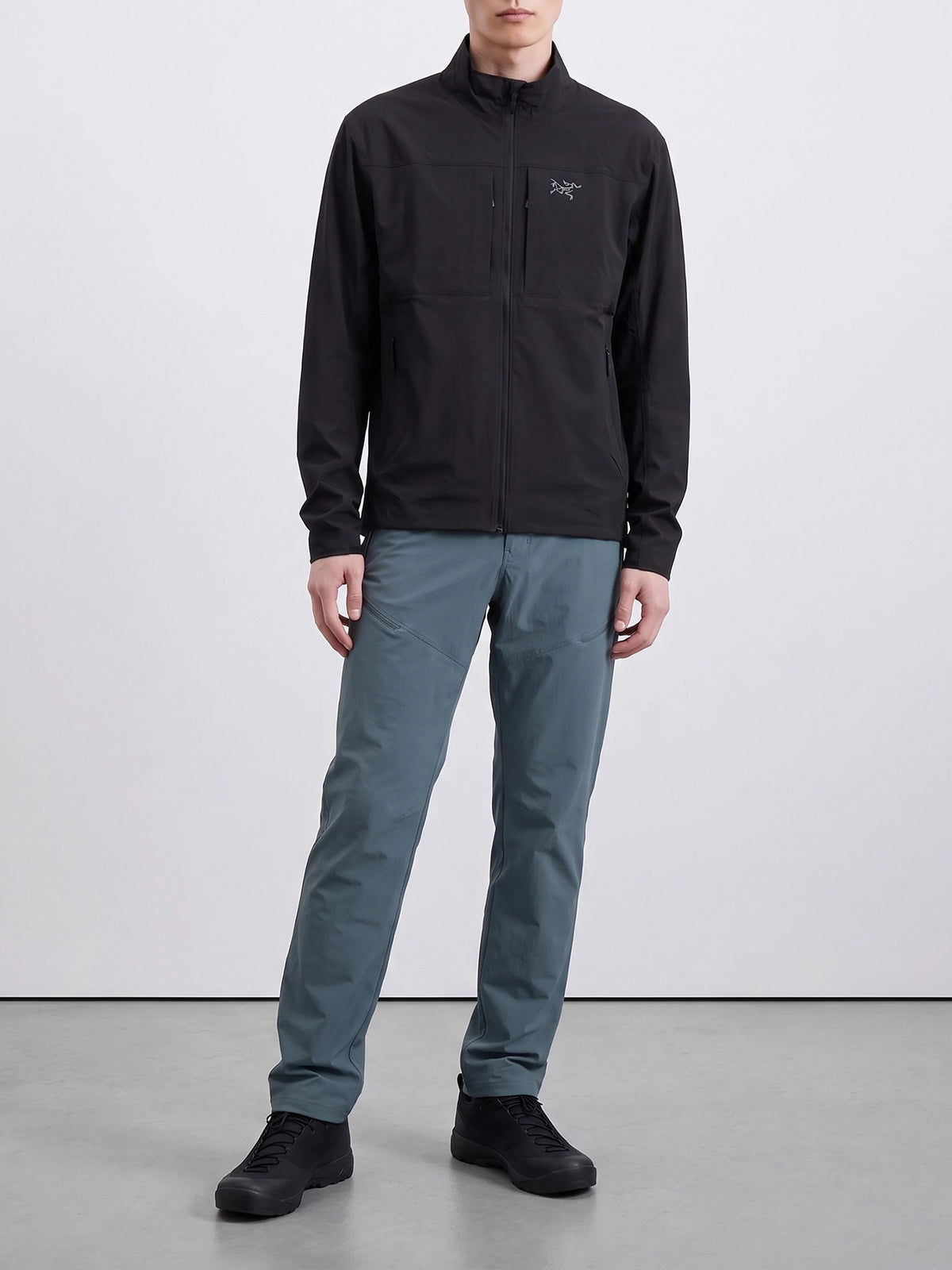 Arc'teryx "Gamma Quick Dry" Technical Pants Light blue

