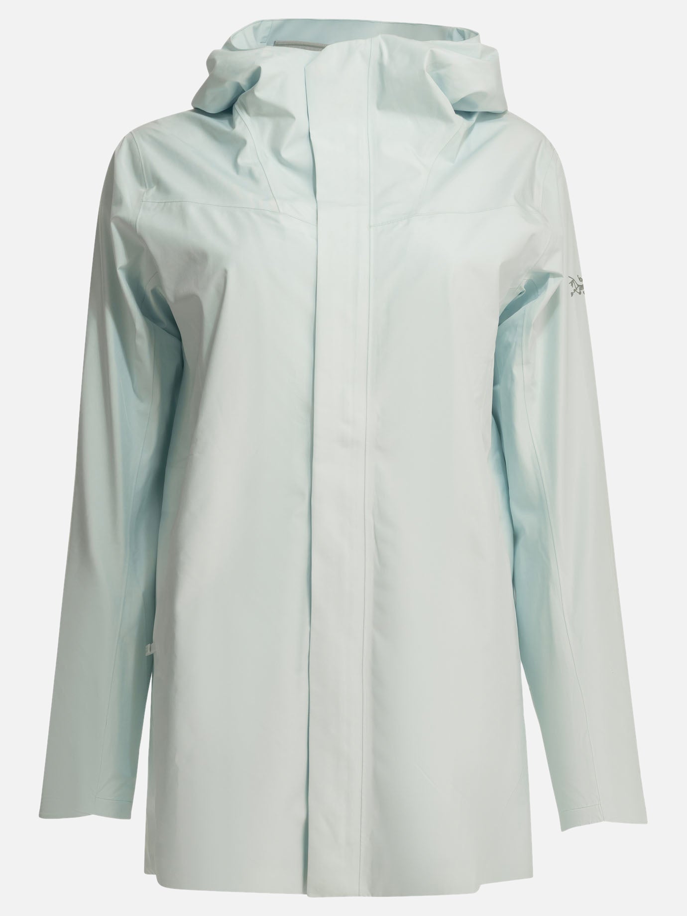 Windbreakers Logo  Light blue - Arc'teryx Women | PDP | VIETTI Online Store | thumbnail
