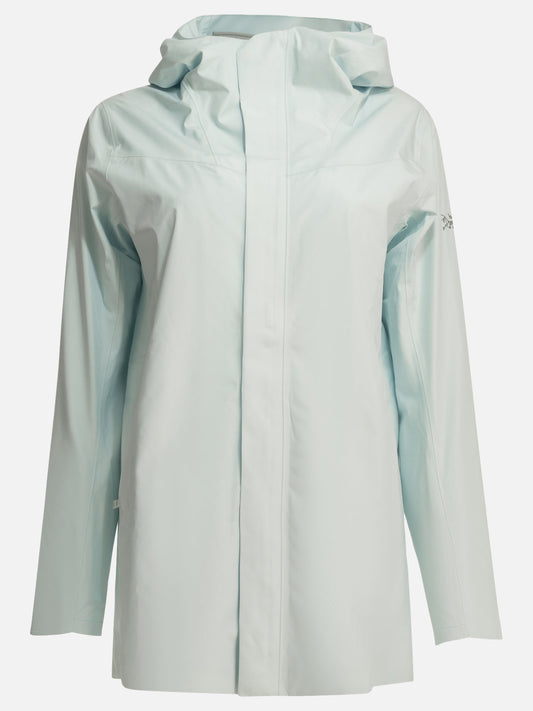 Windbreakers Logo  Light blue - Arc'teryx Women | PLP | VIETTI Online Store 
