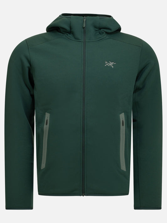 Felpe con cappuccio Logo  Verde - Arc'teryx Uomo | PDP | VIETTI Online Store 
