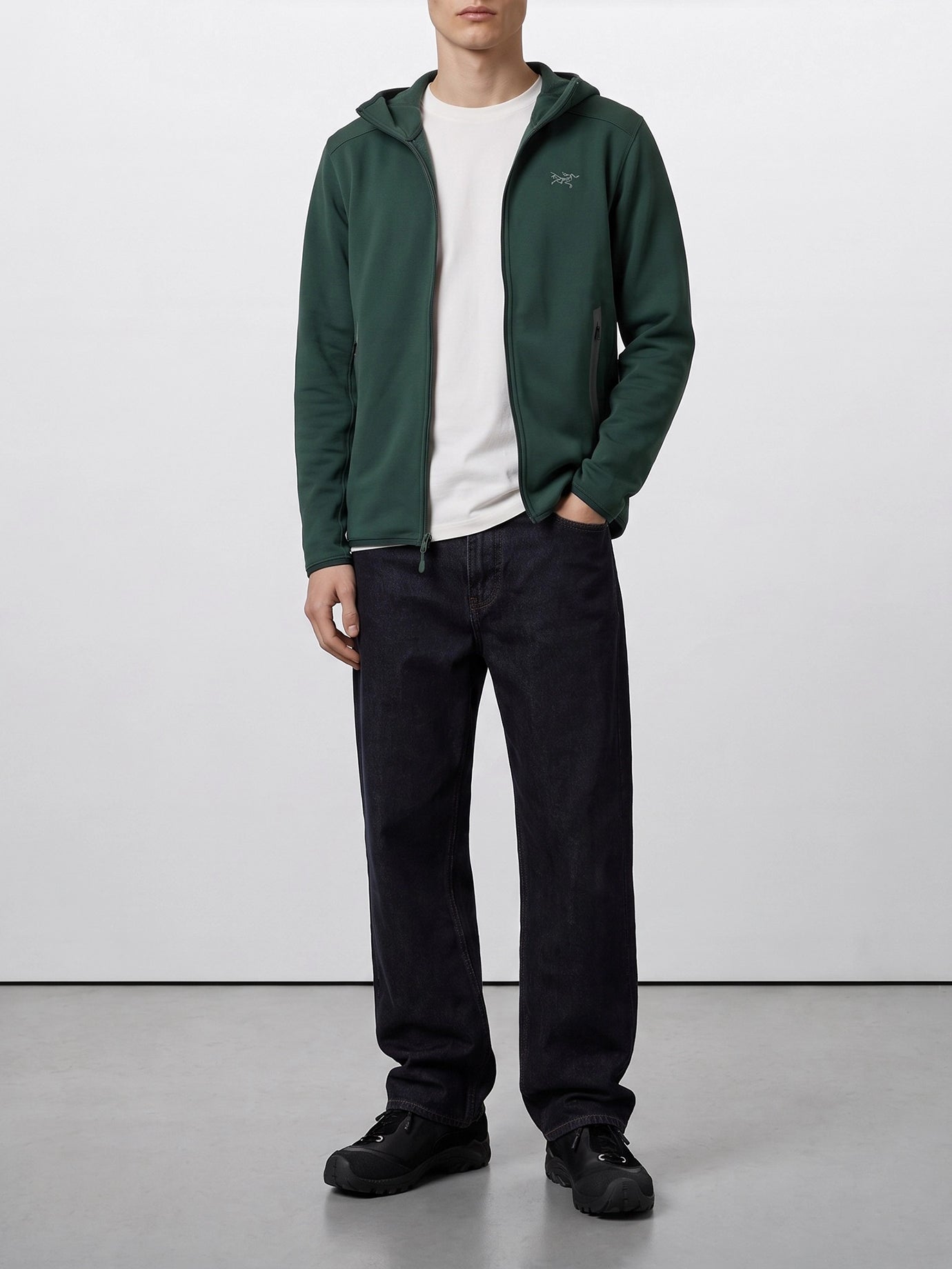 Hoodies Logo  Green - Arc'teryx Men | PDP | VIETTI Online Store | thumbnail_2
