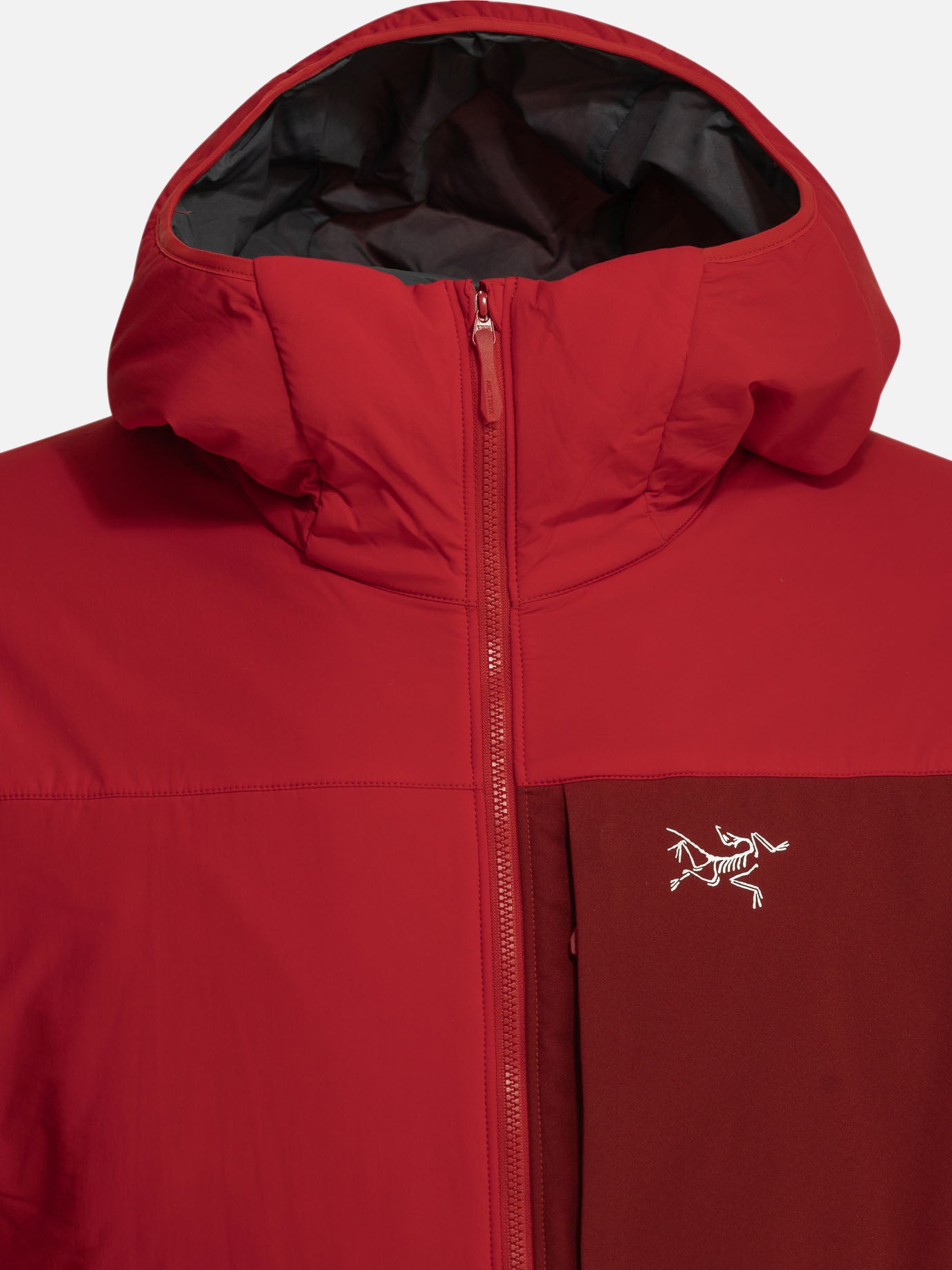 Technical jackets Logo  Red - Arc'teryx Men | PDP | VIETTI Online Store | Zoom-Modal_3
