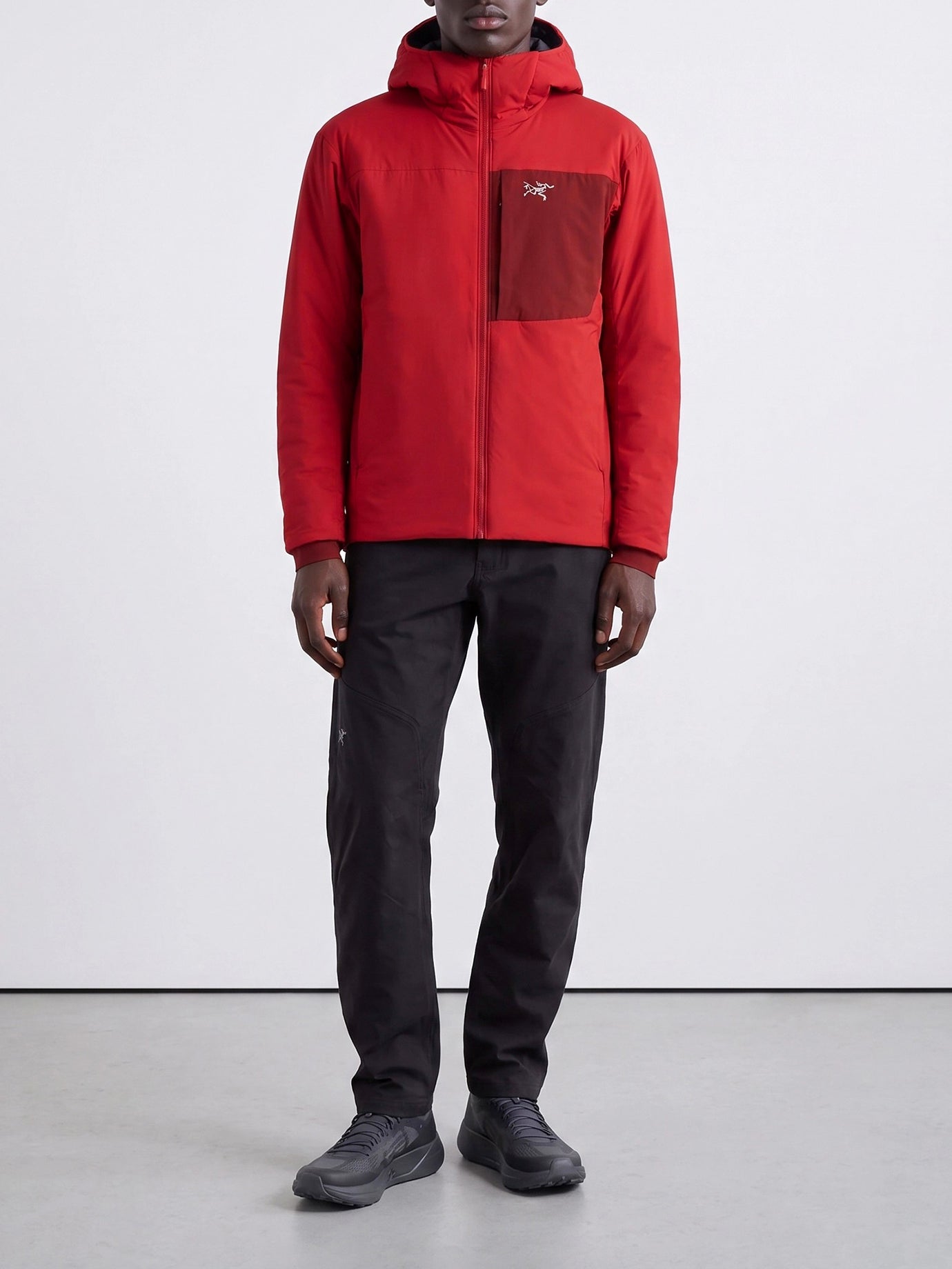 Giacche tecniche Logo  Rosso - Arc'teryx Uomo | PDP | VIETTI Online Store | Zoom-Modal_2

