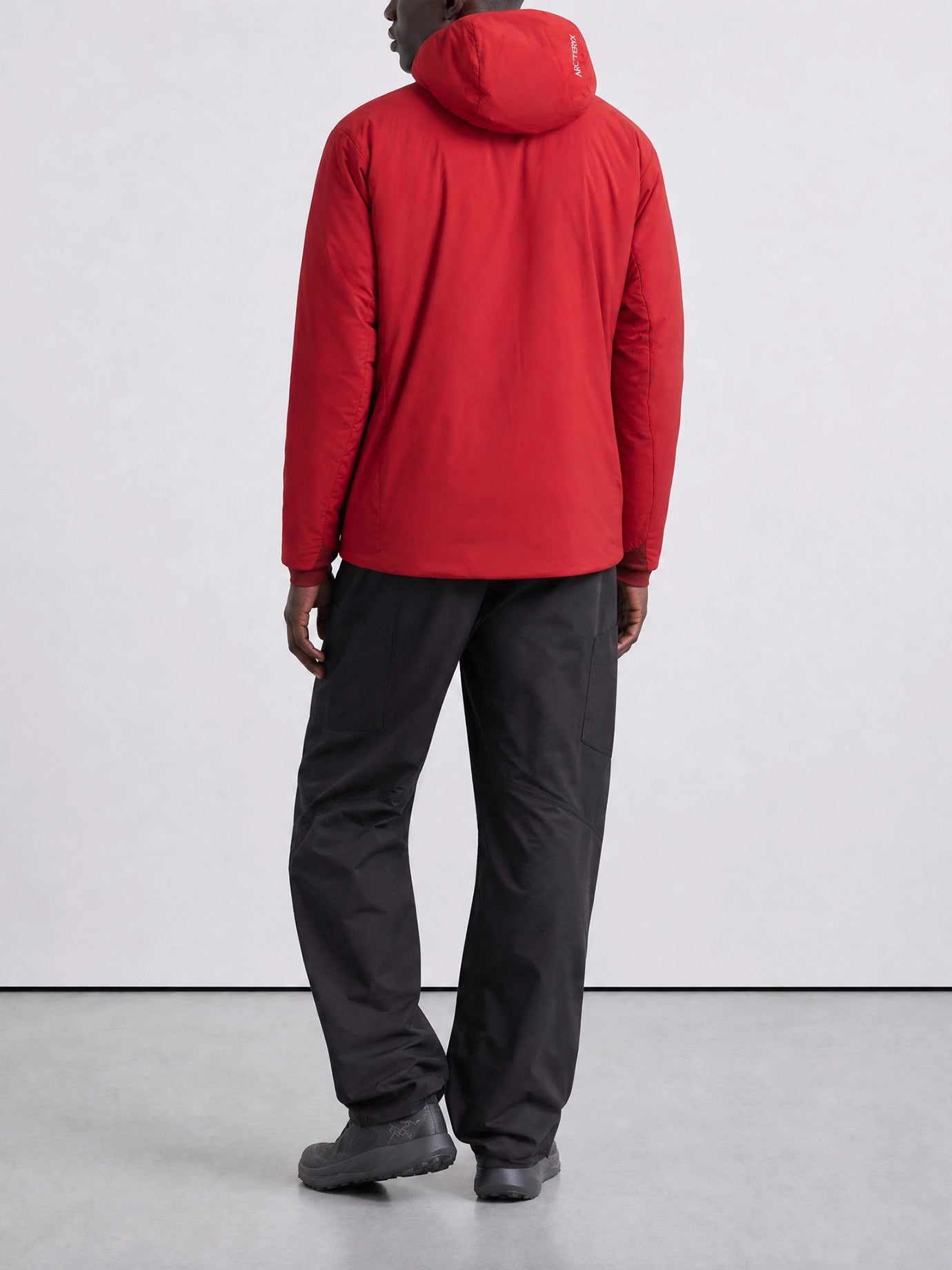 Giacche tecniche Logo  Rosso - Arc'teryx Uomo | PDP | VIETTI Online Store | Zoom-Modal_3
