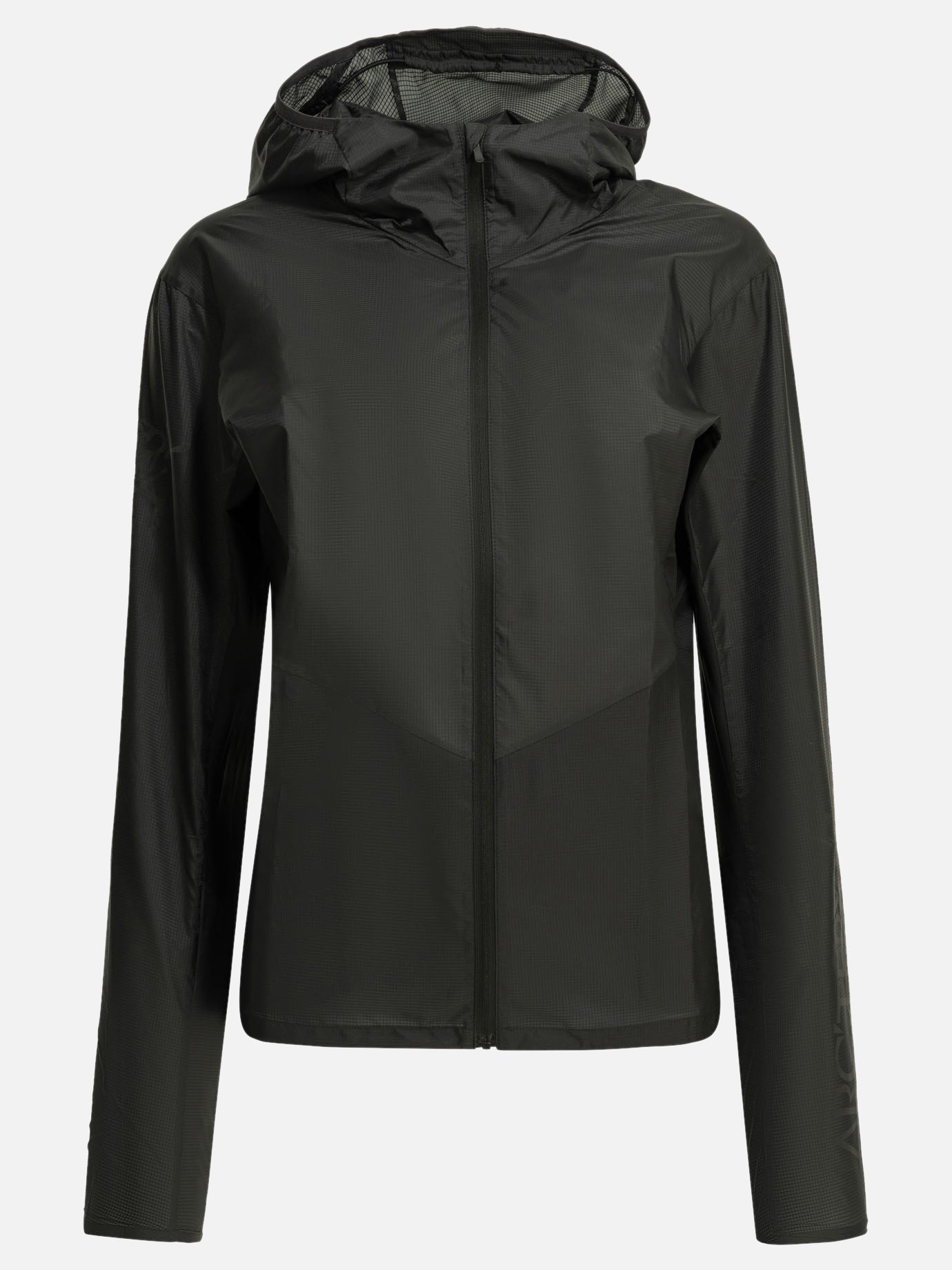 Windbreakers Logo  Black - Arc'teryx Women | PDP | VIETTI Online Store | thumbnail