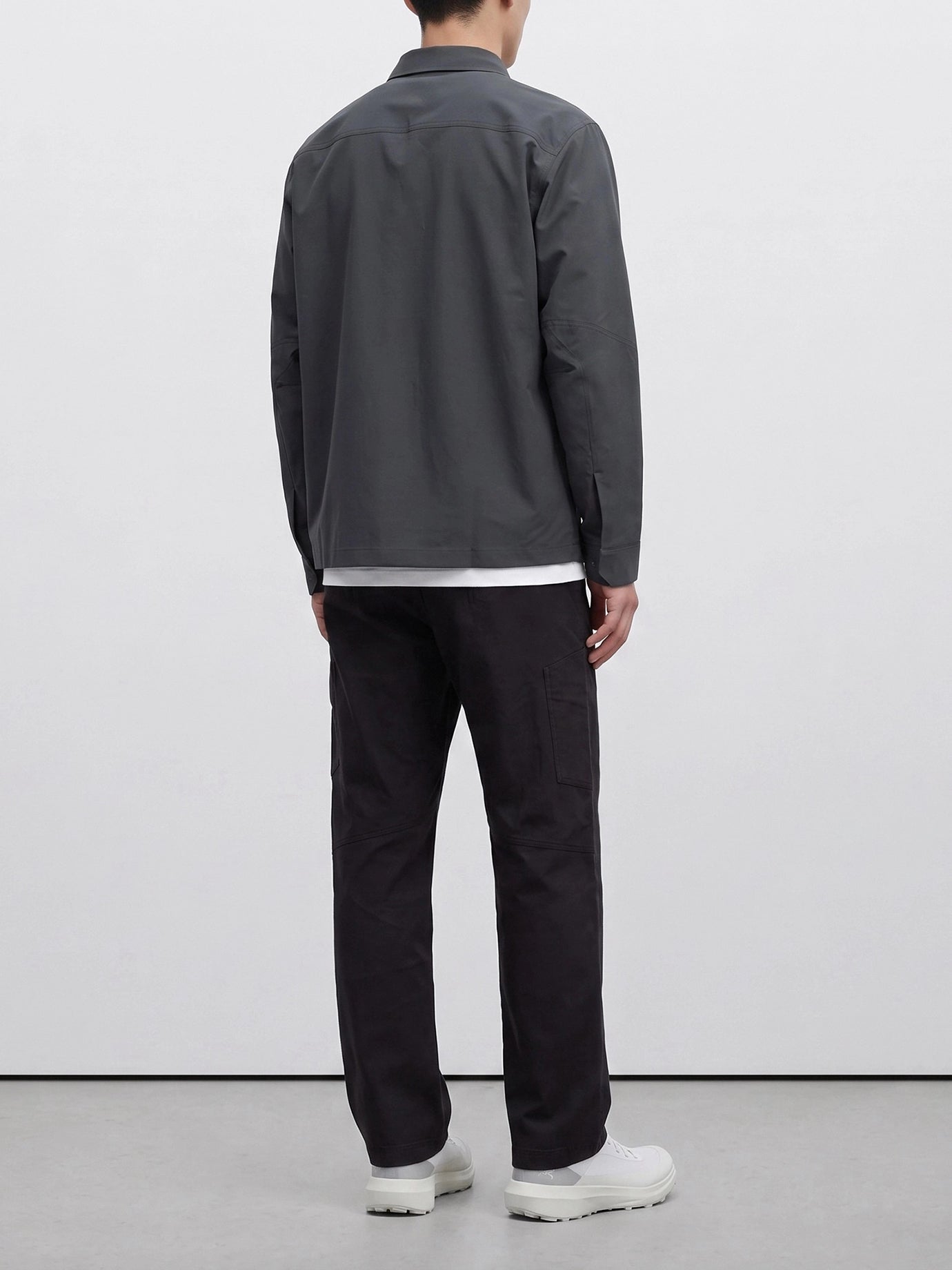 Overshirt jackets Logo  Blue - Arc'teryx Men | PDP | VIETTI Online Store | Zoom-Modal_3
