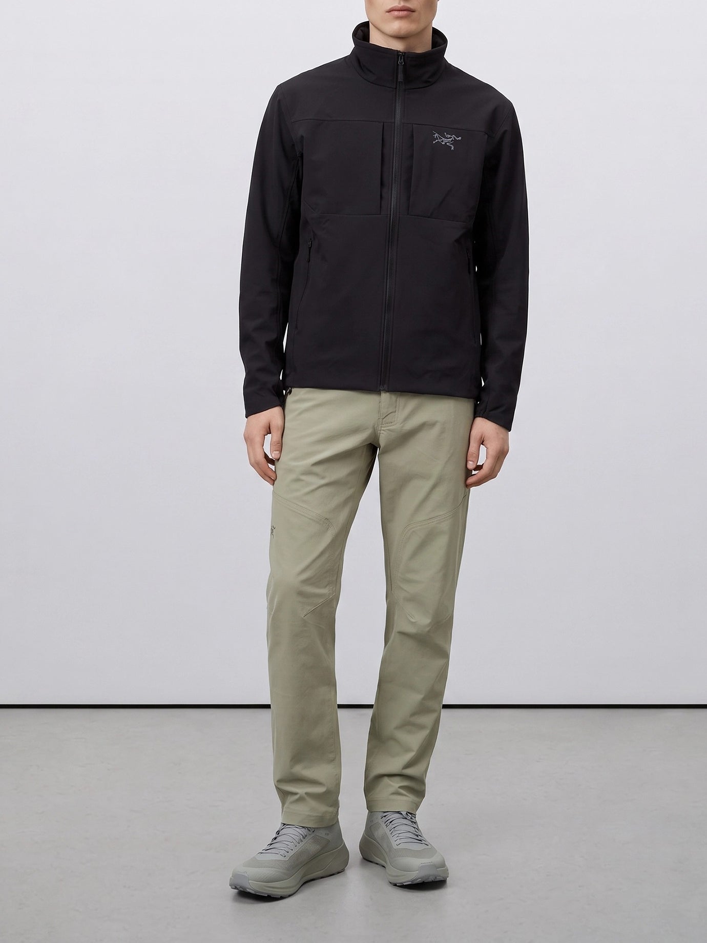 Technical jackets Logo  Black - Arc'teryx Men | PDP | VIETTI Online Store | Zoom-Modal
