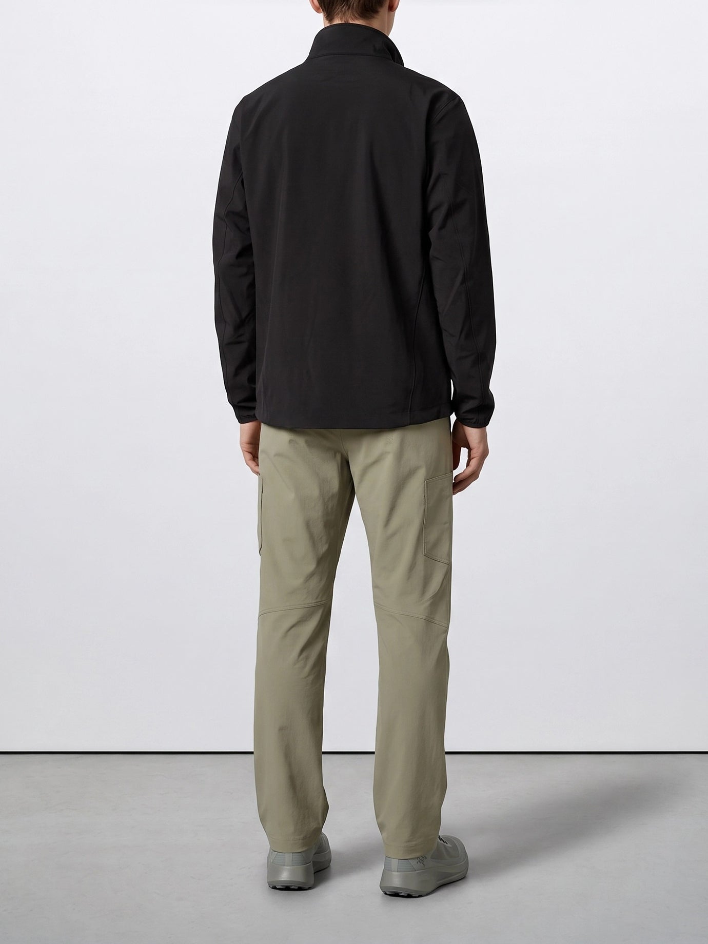 Technical jackets Logo  Black - Arc'teryx Men | PDP | VIETTI Online Store | thumbnail_2