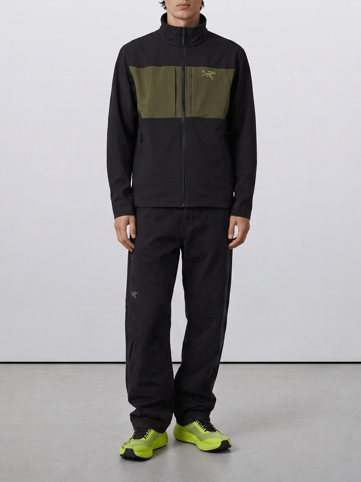 Arc'teryx "Gamma MX" Technical Jacket Green - VIETTI