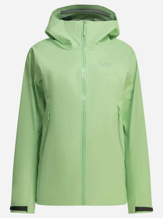 Technical jackets Logo  Green - Arc'teryx Women | PDP | VIETTI Online Store 
