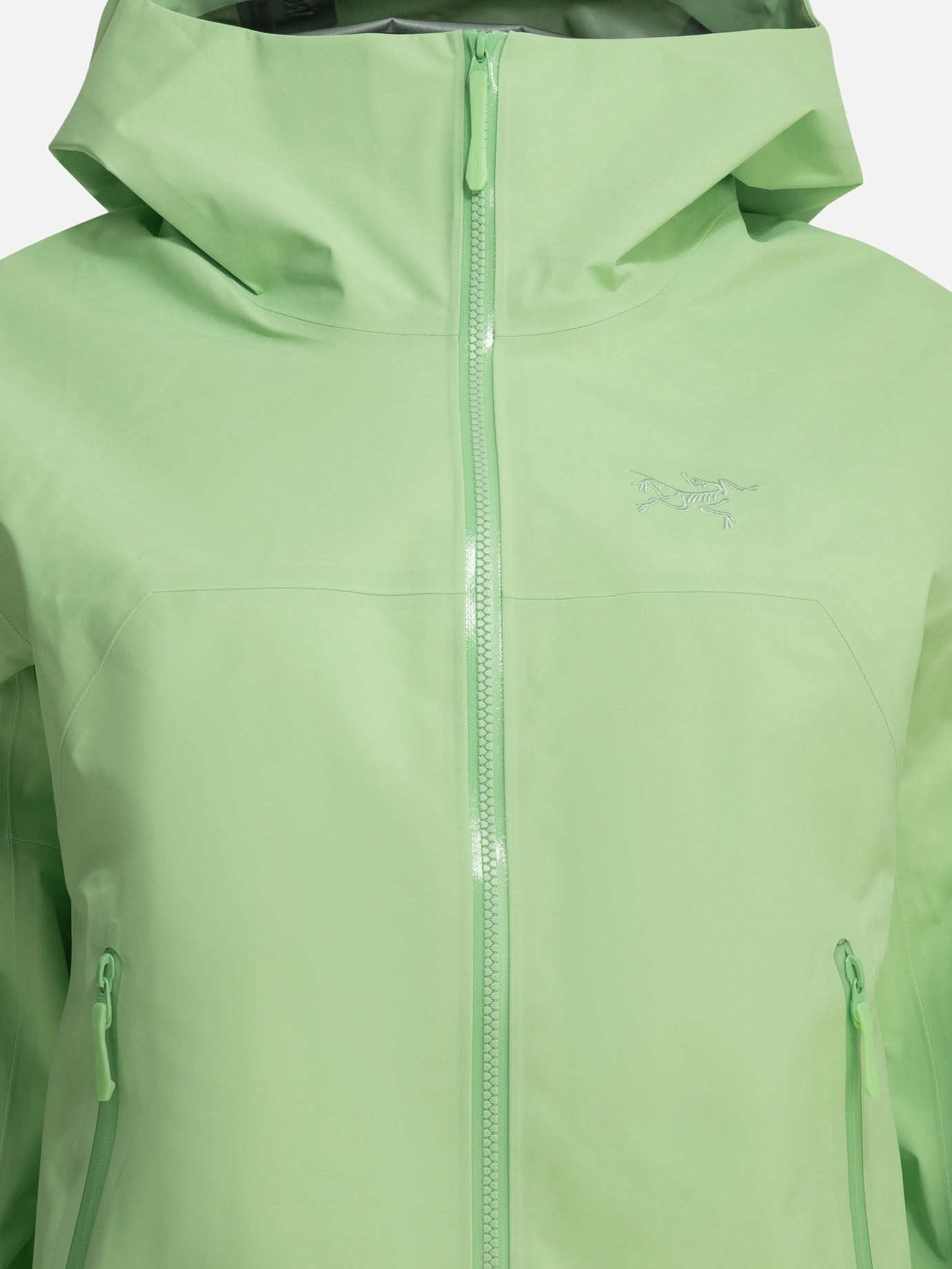 Technical jackets Logo  Green - Arc'teryx Women | PDP | VIETTI Online Store | Zoom-Modal_3
