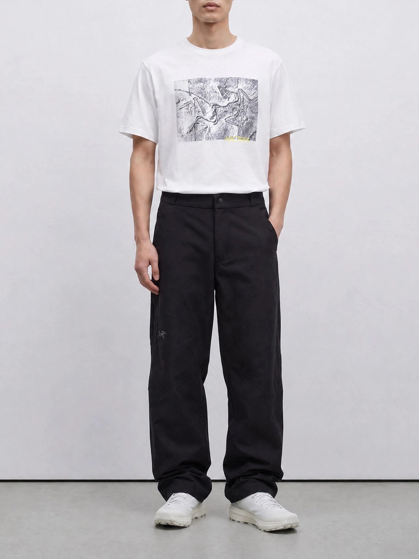 Sport trousers Logo  Black - Arc'teryx Men | PDP | VIETTI Online Store | thumbnail