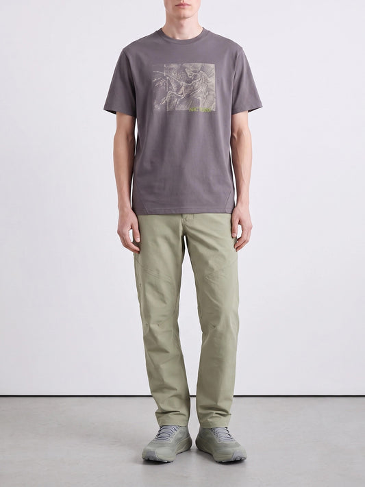 Sport trousers Logo  Green - Arc'teryx Men | PLP | VIETTI Online Store 
