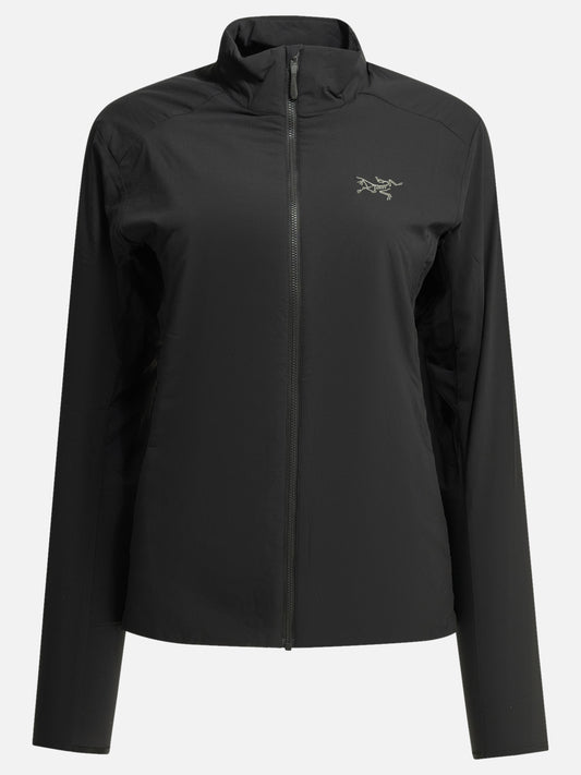 Technical jackets Logo  Black - Arc'teryx Women | PDP | VIETTI Online Store 
