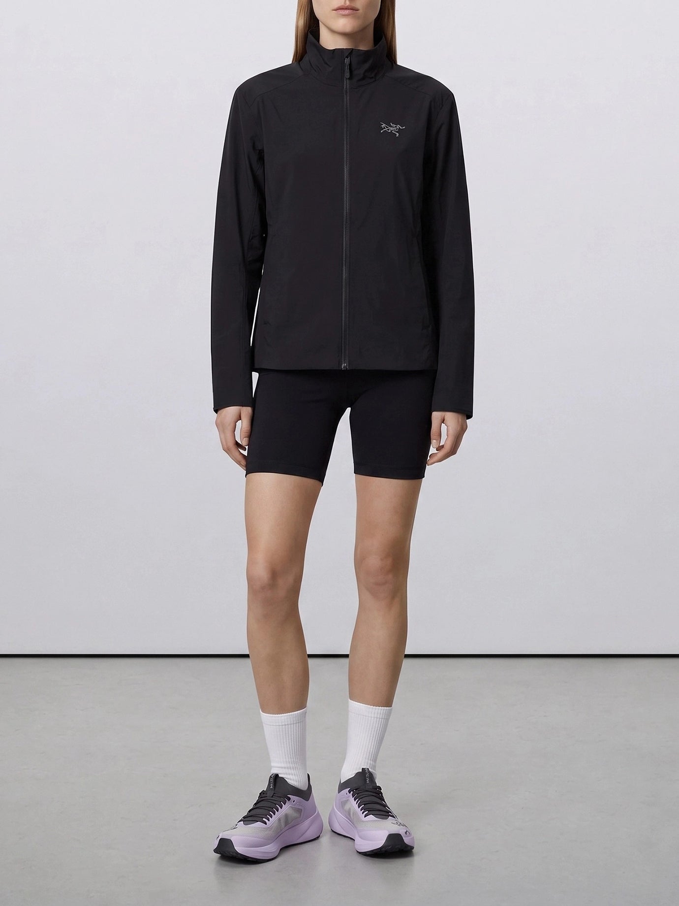 Technical jackets Logo  Black - Arc'teryx Women | PDP | VIETTI Online Store | Zoom-Modal_2

