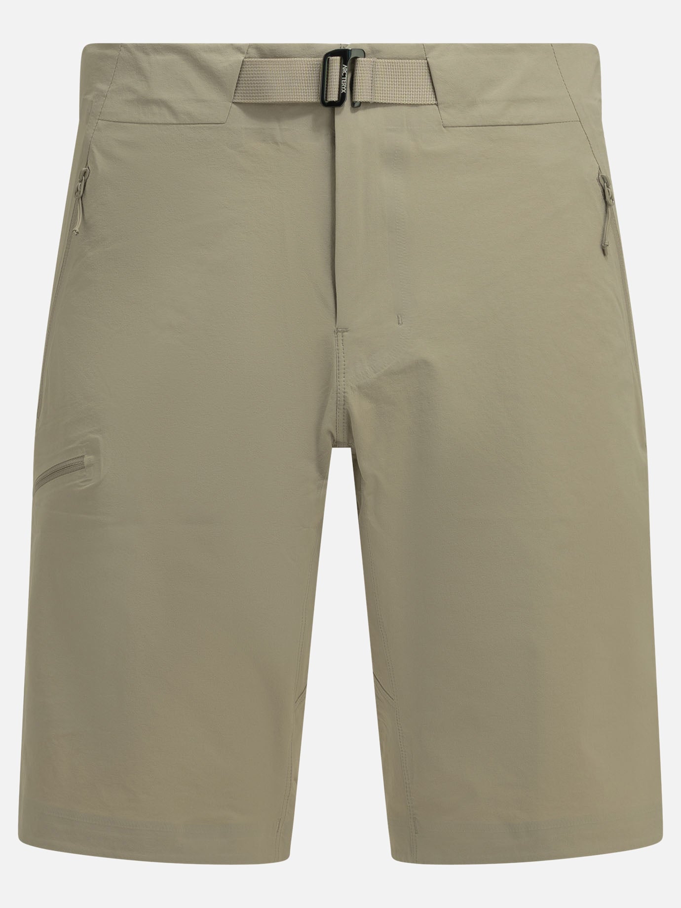 Technical shorts Logo  Grey - Arc'teryx Men | PDP | VIETTI Online Store | thumbnail