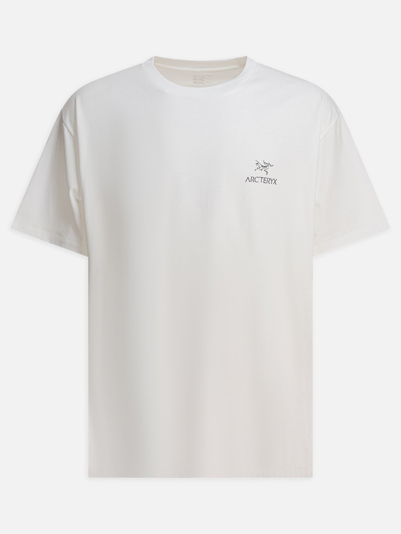 T-shirt girocollo Logo  Bianco - Arc'teryx Uomo | PDP | VIETTI Online Store | thumbnail