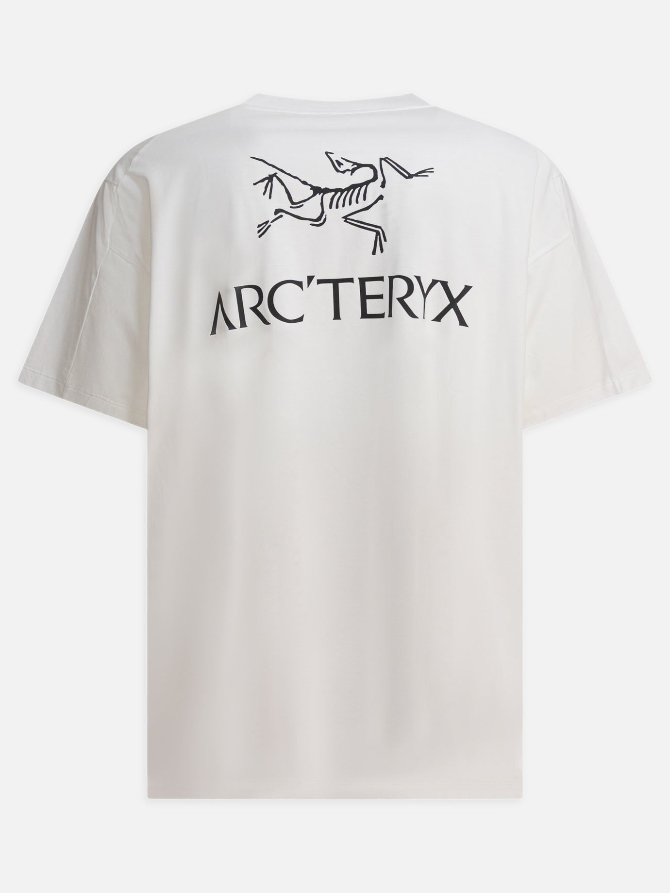 T-shirt girocollo Logo  Bianco - Arc'teryx Uomo | PDP | VIETTI Online Store | thumbnail_4