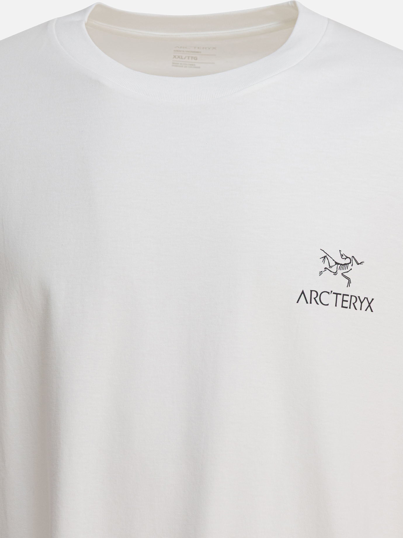T-shirt girocollo Logo  Bianco - Arc'teryx Uomo | PDP | VIETTI Online Store | Zoom-Modal_5
