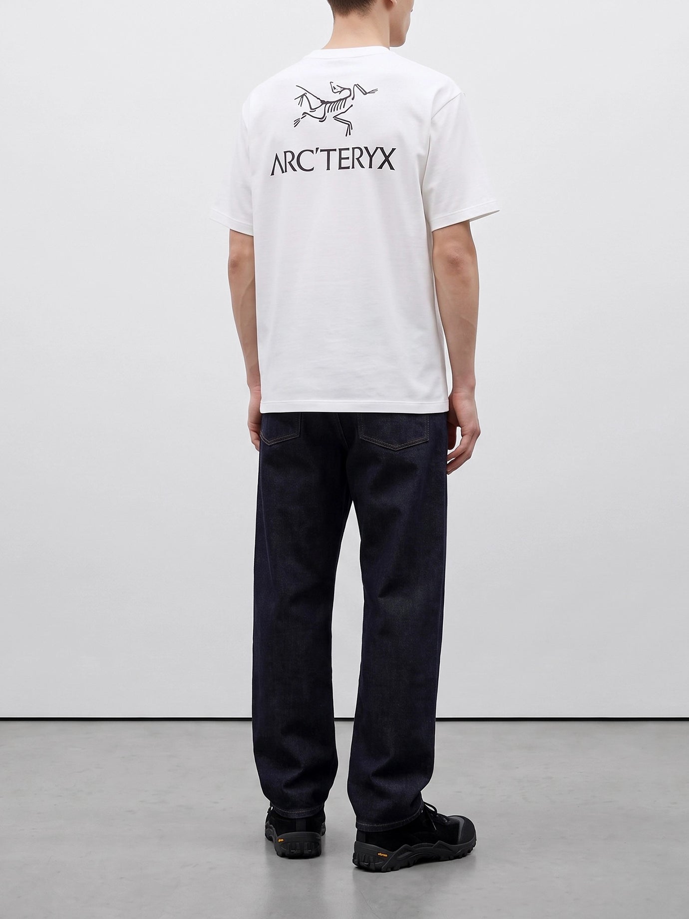 T-shirt girocollo Logo  Bianco - Arc'teryx Uomo | PDP | VIETTI Online Store | thumbnail_3