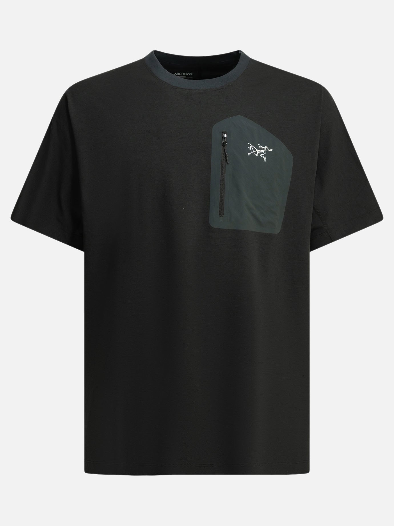 Crewneck t-shirts Logo  Black - Arc'teryx Men | PDP | VIETTI Online Store | thumbnail