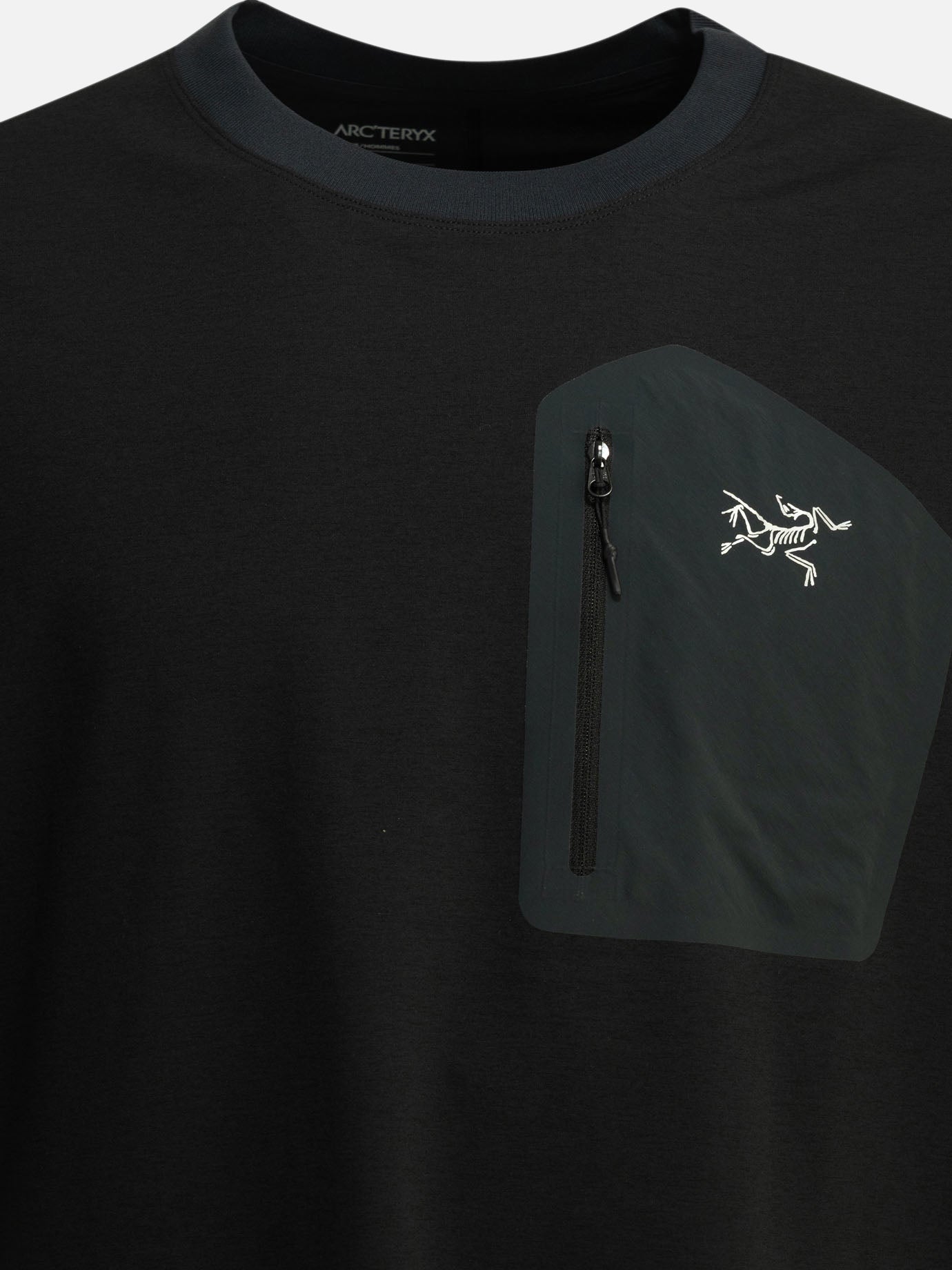Crewneck t-shirts Logo  Black - Arc'teryx Men | PDP | VIETTI Online Store | Zoom-Modal_3
