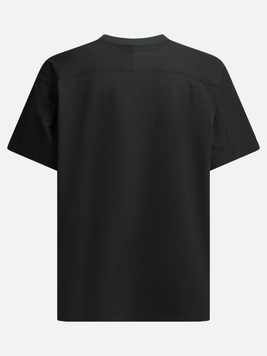 Crewneck t-shirts Logo  Black - Arc'teryx Men | PLP | VIETTI Online Store | 2
