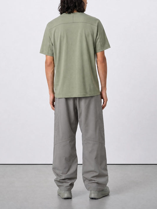 Crewneck t-shirts Logo  Green - Arc'teryx Men | PDP | VIETTI Online Store | 2
