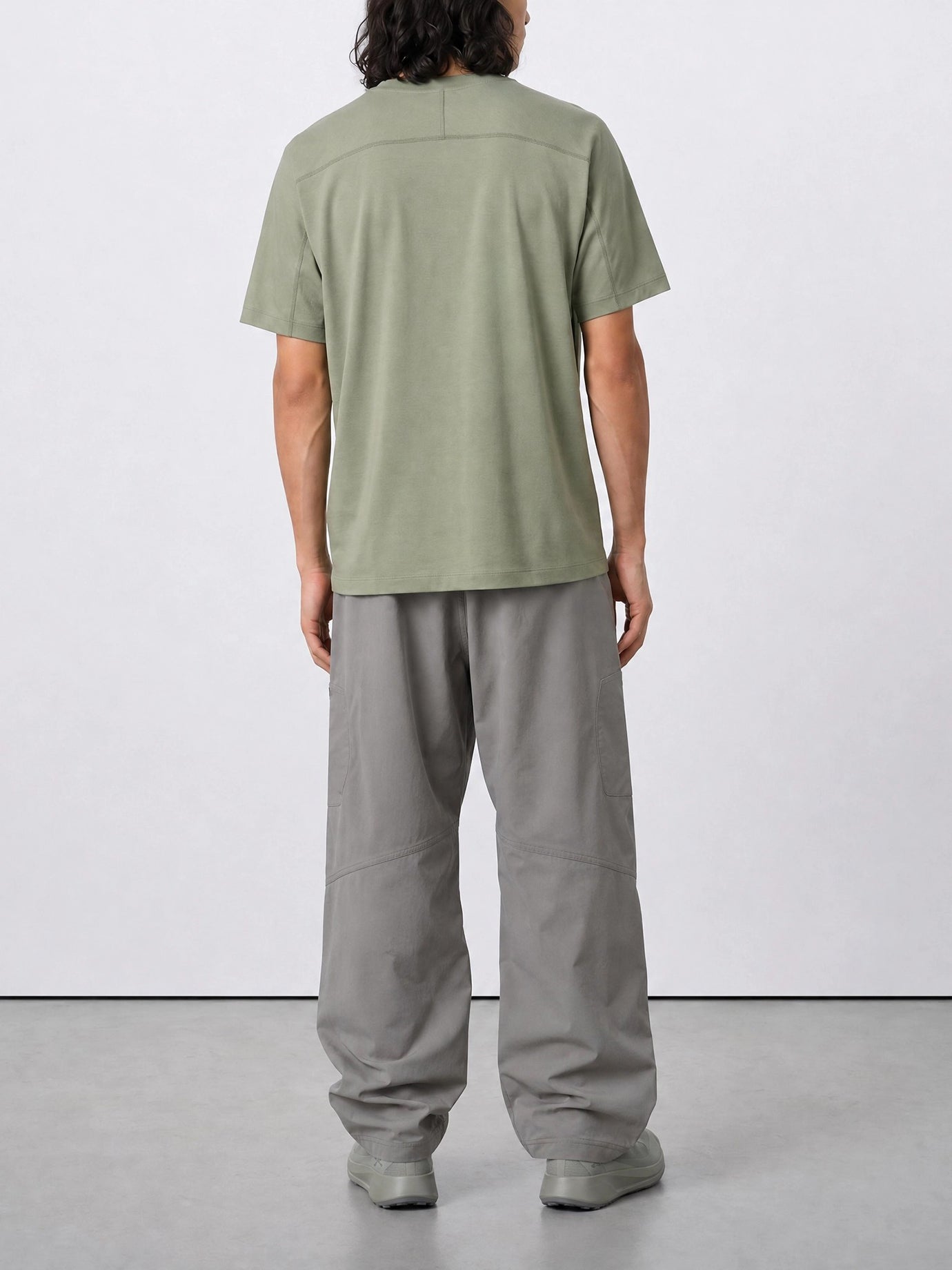 Crewneck t-shirts Logo  Green - Arc'teryx Men | PDP | VIETTI Online Store | Zoom-Modal_3
