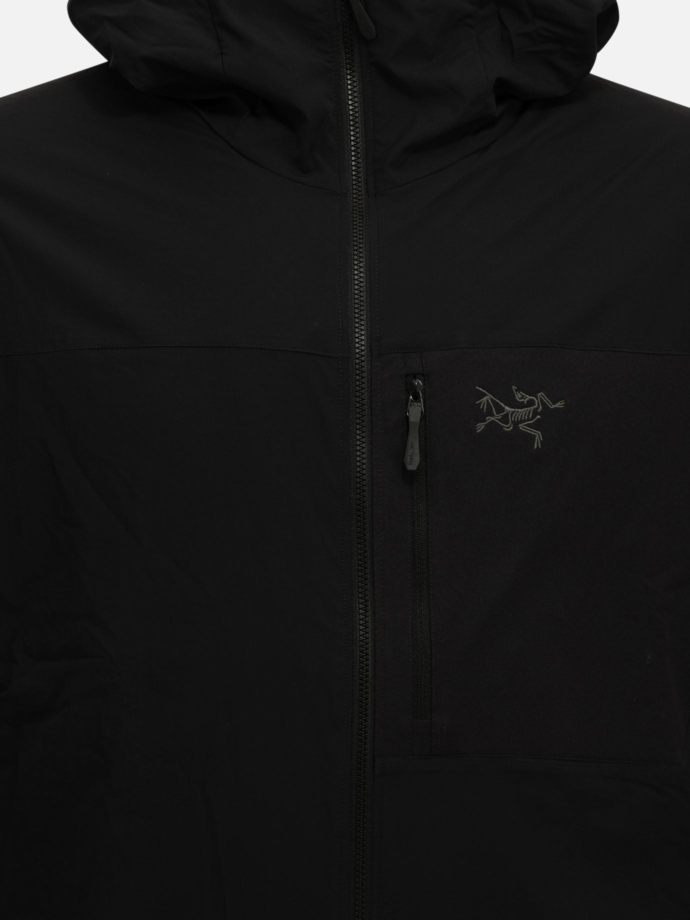 Hoodies Logo  Black - Arc'teryx Men | PDP | VIETTI Online Store | thumbnail_3