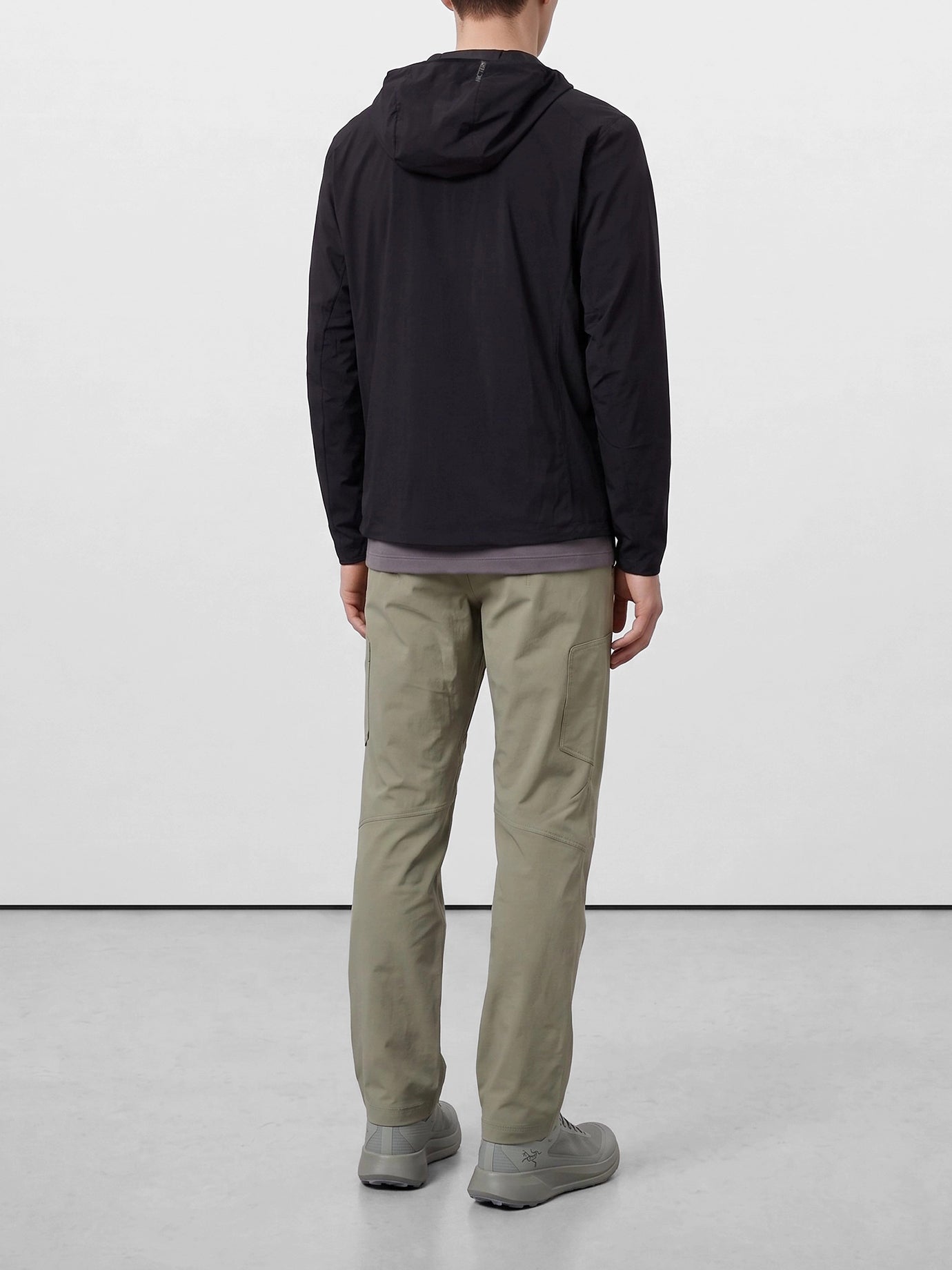 Felpe con cappuccio Logo  Nero - Arc'teryx Uomo | PDP | VIETTI Online Store | Zoom-Modal_3
