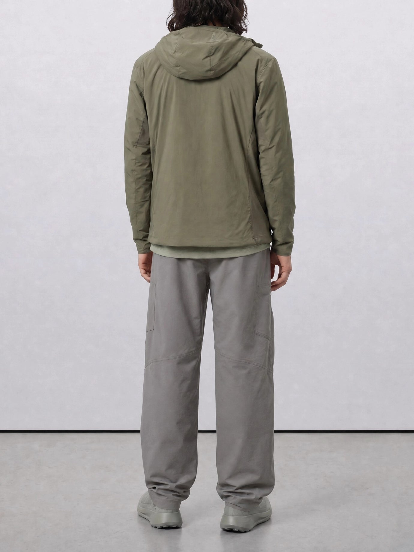 Hoodies Logo  Green - Arc'teryx Men | PDP | VIETTI Online Store | Zoom-Modal_6
