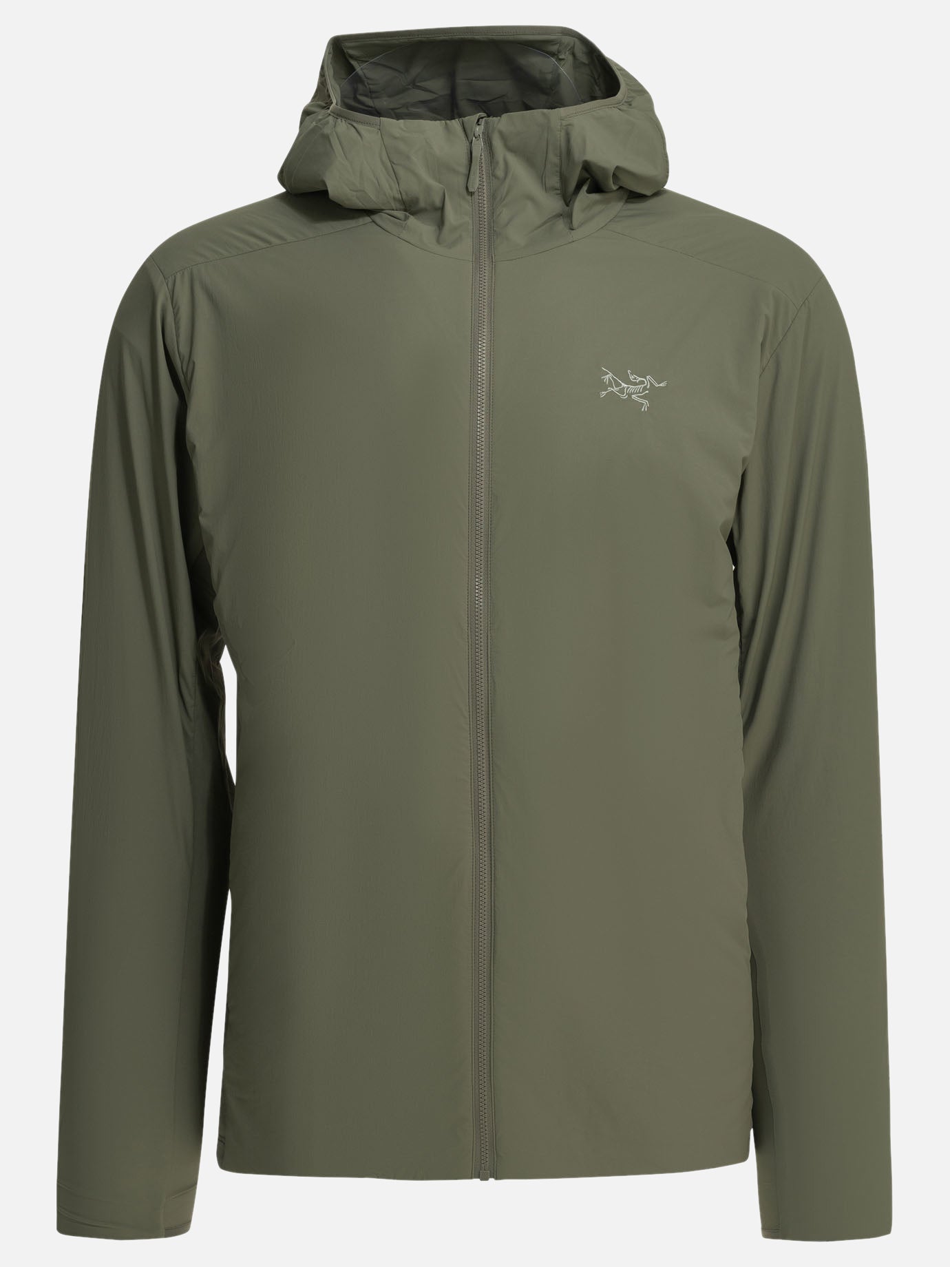 Felpe con cappuccio Logo  Verde - Arc'teryx Uomo | PDP | VIETTI Online Store | thumbnail