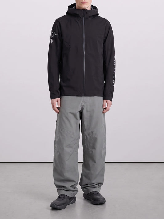 Technical jackets Logo  Black - Arc'teryx Men | PLP | VIETTI Online Store | 2
