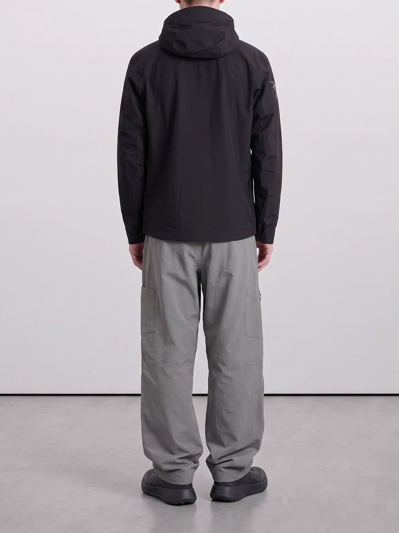 Technical jackets Logo  Black - Arc'teryx Men | PDP | VIETTI Online Store | thumbnail_3