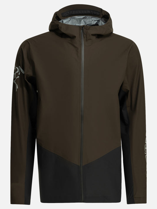 Technical jackets Logo  Brown - Arc'teryx Men | PLP | VIETTI Online Store 
